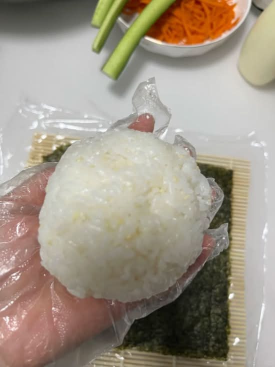 Sd12 side order sushi rice 寿司米饭